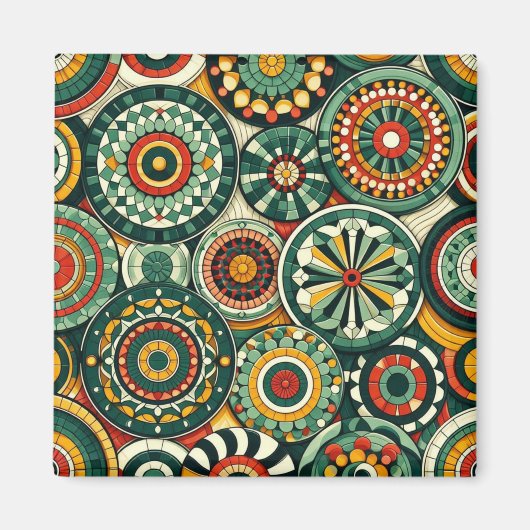 Abstract magneet (Voorkant)