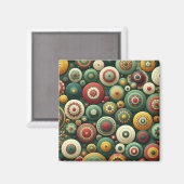 Abstract magneet (Voorkant / Achterkant)