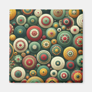 Abstract magneet