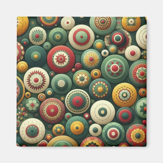 Abstract magneet (Voorkant)