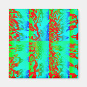 Abstract Magneet (Voorkant)