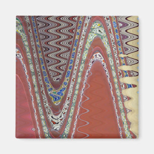 Abstract Magneet