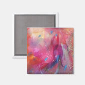 ABSTRACT MAGNEET (Voorkant / Achterkant)