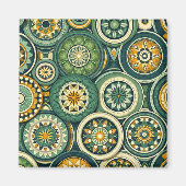 Abstract magneet (Voorkant)