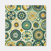 Abstract magneet (Voorkant)