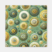 Abstract magneet (Voorkant)