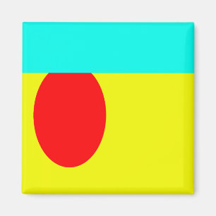 Abstract Magneet