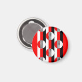 abstract Magnet (Voorkant / Achterkant)