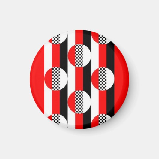abstract Magnet (Voorkant)