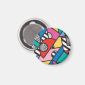 abstract Magnet (Voorkant / Achterkant)