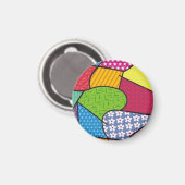 abstract Magnet (Voorkant / Achterkant)