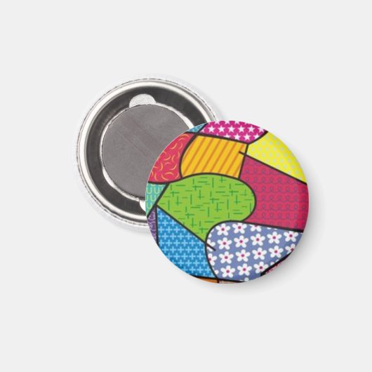 abstract Magnet (Voorkant / Achterkant)