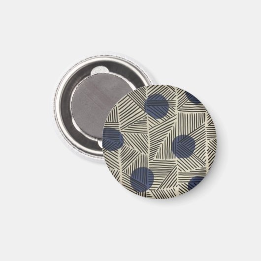 abstract Magnet (Voorkant / Achterkant)