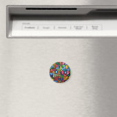abstract Magnet (Insitu (Vaatwasser))