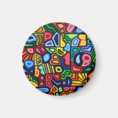 abstract Magnet (Voorkant)