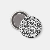 abstract Magnet (Voorkant / Achterkant)