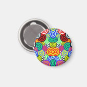 abstract Magnet (Voorkant / Achterkant)