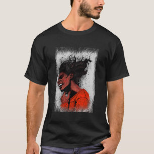 abstract man t-shirt