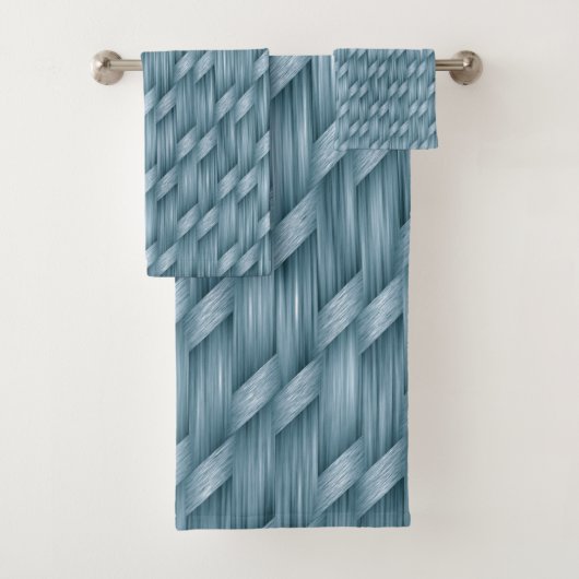 Abstract mand-weerpatroon | Handdoekset Bad Handdoek (Insitu)