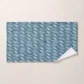 Abstract mand-weerpatroon | Handdoekset Bad Handdoek (Handdoek)