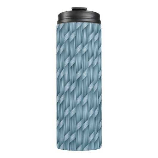 Abstract mand-weerpatroon | Thermische getumbler Thermosbeker (Voorkant)