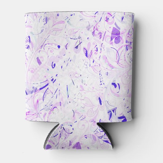 Abstract Mandala 2 Blikjeskoeler (Voorkant)