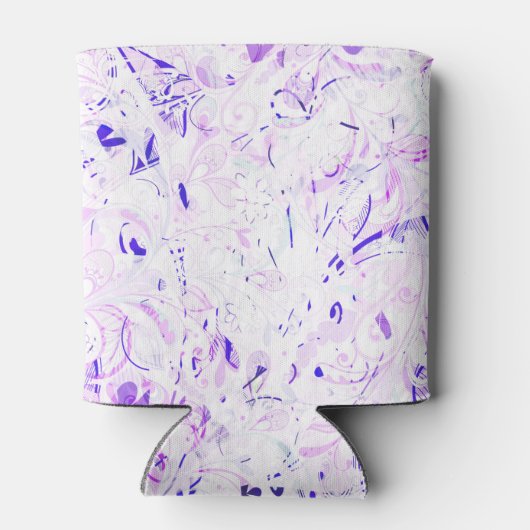 Abstract Mandala 2 Blikjeskoeler (Achterkant)