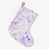 Abstract Mandala 2 Grote Kerstsok (Voorkant (Hangend))