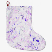 Abstract Mandala 2 Grote Kerstsok (Voorkant)