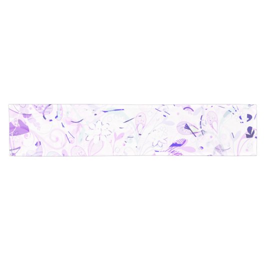 Abstract Mandala 2 Korte Tafelloper (Horizontaal)