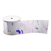 Abstract Mandala 2 Satijnen Lint (Spoel)