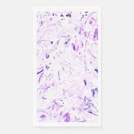 Abstract Mandala 2 Servet (Voorkant)