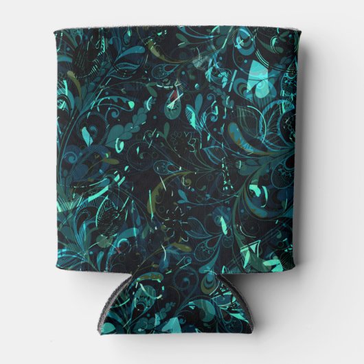 Abstract Mandala 3 Blikjeskoeler (Voorkant)