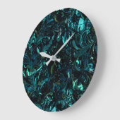 Abstract Mandala 3 Grote Klok (Hoek)