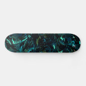 Abstract Mandala 3 Persoonlijk Skateboard (Horizontaal)
