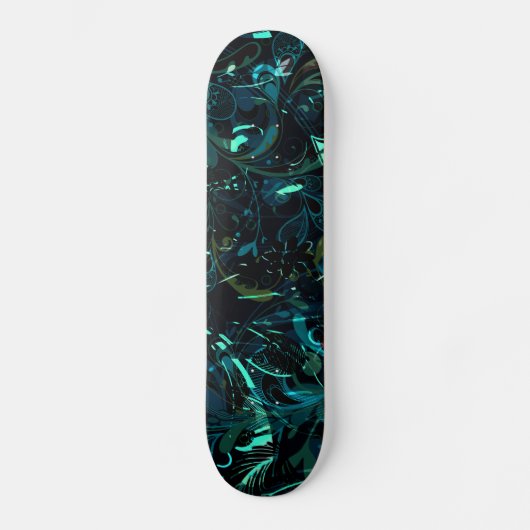 Abstract Mandala 3 Persoonlijk Skateboard (Voorkant)