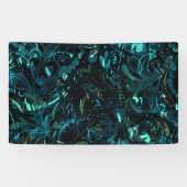 Abstract Mandala 3 Spandoek (Horizontaal)