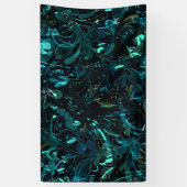 Abstract Mandala 3 Spandoek (Verticaal)