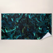 Abstract Mandala 3 Strandlaken (Voorkant)