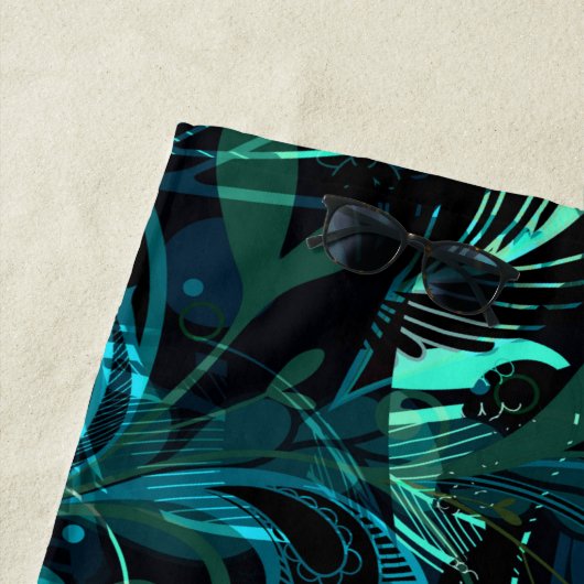 Abstract Mandala 3 Strandlaken (In situ)