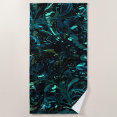 Abstract Mandala 3 Strandlaken (Voorkant)