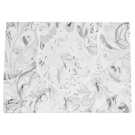 Abstract Mandala 4 Groot Cadeauzakje (Voorkant)