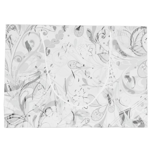 Abstract Mandala 4 Groot Cadeauzakje (Achterkant)