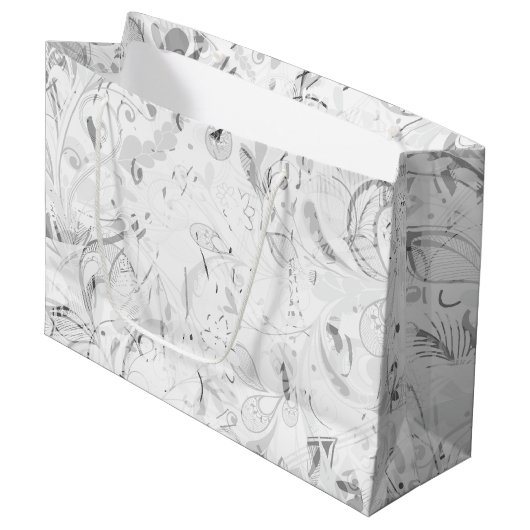 Abstract Mandala 4 Groot Cadeauzakje (Voorkant Gekanteld)