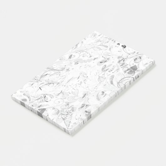 Abstract Mandala 4 Post-it® Notes (Schuin)