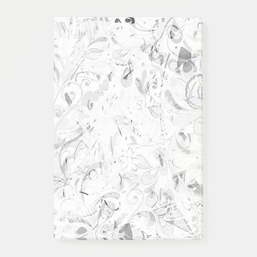 Abstract Mandala 4 Post-it® Notes (Voorkant)