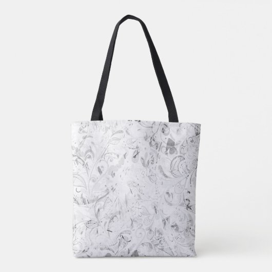 Abstract Mandala 4 Tote Bag (Achterkant)