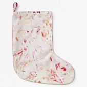 Abstract Mandala 7 Kleine Kerstsok (Voorkant)