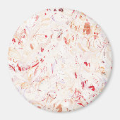 Abstract Mandala 7 Magneet (Voorkant)