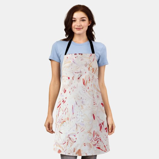 Abstract Mandala 7 Schort (Gedragen)